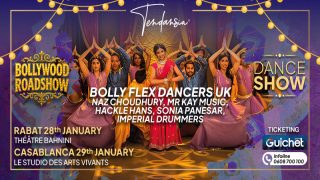 BOLLYWOOD ROADSHOW DE DANCING DJ NAZ” SIGNÉ TENDANSIA : UN GRAND SPECTACLE 100%