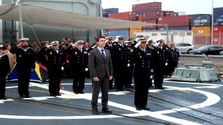 Casablanca accueille la frégate espagnole Numancia dans le cadre d’un exercice militaire bilatéral maroco-espagnol