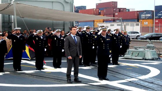 Casablanca accueille la frégate espagnole Numancia dans le cadre d’un exercice militaire bilatéral maroco-espagnol