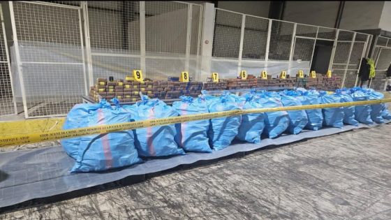 طنجة….الامن الوطني والجمارك يجهضان محاولة تهريب ثمانية اطنان و196 كيلوغراما من مخدر الشيرا.