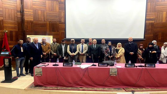 الدرس الافتتاحي لماستر التواصل والعلاقات العامة وتدبير المخاطر بكلية خريبكة