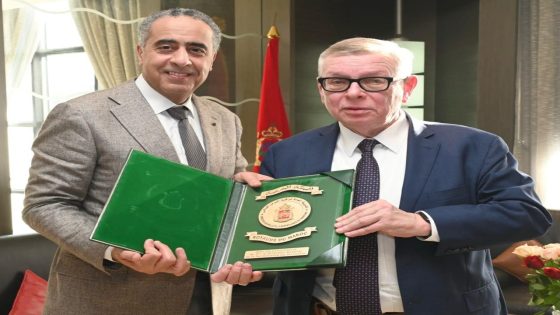 السيد حموشي يستقبل الأمين العام المساعد الجديد لمكتب الأمم المتحدة لمكافحة الإرهاب (بلاغ DGSN/DGST)