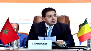 السيد ناصر بوريطة بالرباط افتتاح النسخة الأولى لمؤتمر الضـ ـحايا الأفـ ـارقة للإرهـ ـاب، بحضور مسؤولين أمميين رفيعي المستوى.