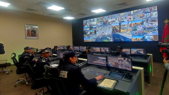 ثورة رقمية في تأمين مراكش: قاعة مراقبة ذكية تدخل الخدمة بالمدينة العتيقة