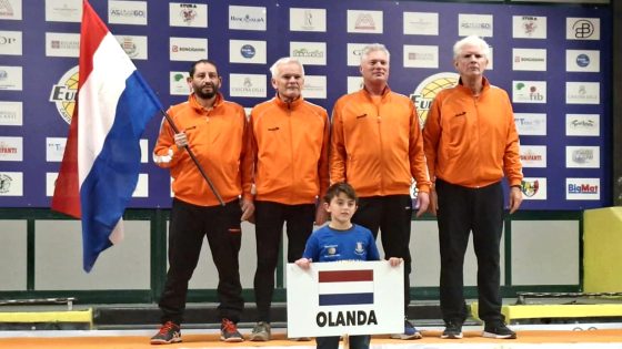 محمد إزهار مسار رياضي متميز في الديار الهولدنية