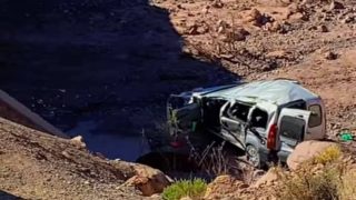 تنغير: مقطع طرقي يتحول إلى شبح اصطياد أرواح الساكنة ومطالب لتأهيل المقطع