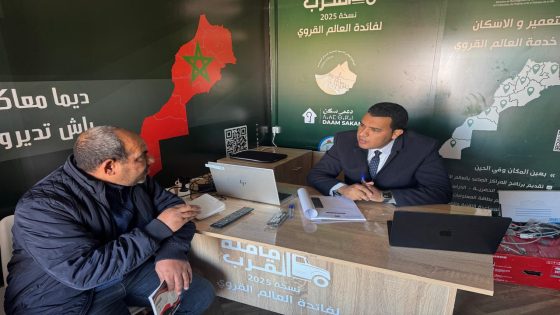 تنغير: قافلة التعمير تحط الرحال بآيت الفرسي والنيف لتعزيز المواكبة العمرانية بالعالم القروي