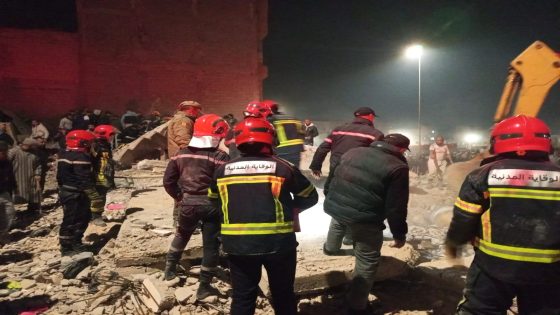 “فاس تُودّع 22 روحاً في ليلة دامية.. انهيار عمارتين يزرع الحزن في حي المسيرة