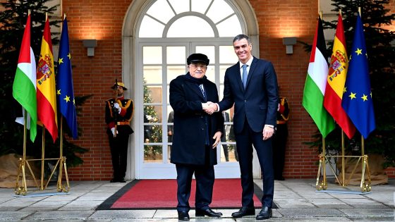 À Madrid, Sánchez et Abbas relancent l’espoir d’une paix juste et durable en Palestine