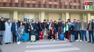 وفود الفيدرالية المغربية لناشري الصحف تصل العيون استعدادا لعقد مجلسها الوطني الفيدرالي..وتأكد على الصمود المهني ومواجهة التضليل