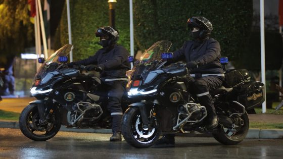 منظومة أمنية محكمة: دراجيو القوات الخاصة يؤمّنون منافسات كأس إفريقيا