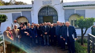 لقاء تواصلي بين السيد عامل إقليم تاونات مع رؤساء وأعضاء الجماعات الترابية ، ومختلف المسؤولين الإقليميين و عناصر السلطات المحلية