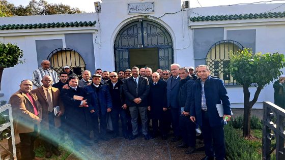 لقاء تواصلي بين السيد عامل إقليم تاونات مع رؤساء وأعضاء الجماعات الترابية ، ومختلف المسؤولين الإقليميين و عناصر السلطات المحلية