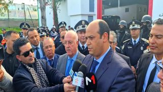 طنجة : استعدادات أمنية مكثفة واستباقية لتأمين احتفالات رأس السنة ومباريات كأس الأمم الأفريقية .