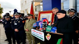 مباشرة من مكناس: استعدادات متواصلة بمقر ولاية الأمن وترتيبات أمنية كبيرة لتأمين ليلة رأس السنة