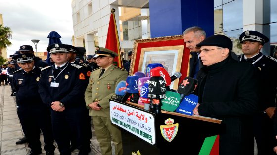 مباشرة من مكناس: استعدادات متواصلة بمقر ولاية الأمن وترتيبات أمنية كبيرة لتأمين ليلة رأس السنة