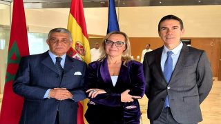 Hommage officiel à Carmen Morté-Gómez à l’Ambassade d’Espagne au Maroc