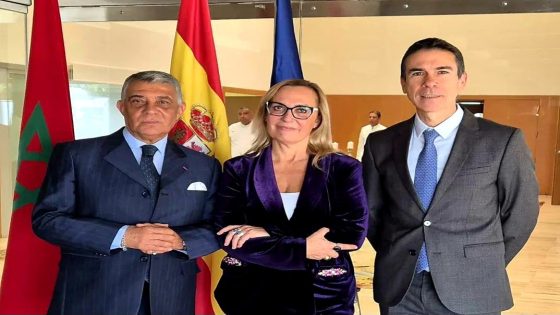 Hommage officiel à Carmen Morté-Gómez à l’Ambassade d’Espagne au Maroc