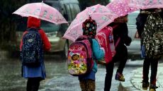 تعليق استثنائي للدراسة بإقليم القنيطرة بسبب سوء الأحوال الجوية