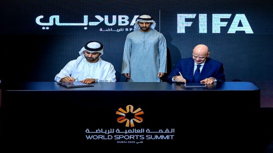 FIFA ومجلس دبي الرياضي يوقعاناتفاقية شراكة لإطلاق جوائز سنوية جديدة تُكرِّم أفضل الأسماء المتألقة في عالم كرة القدم