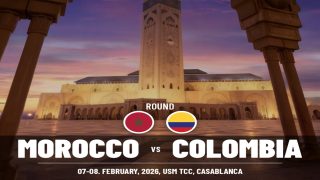 LA COUPE DAVIS FAIT SON GRAND RETOUR À CASABLANCA : LE MAROC AFFRONTE LA COLOMBIE LES 7 ET 8 FÉVRIER À L’USM TENNIS CLUB POUR LE COMPTE DES BARRAGES AU GROUPE 1 MONDIAL