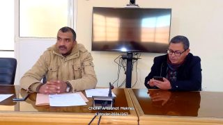 تجديد مكتب جمعية مستغلي فندق المولوعين بمكناس في إطار دعم الصناعة التقليدية