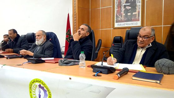 مشاركة فاعلة لمهنيي سيارات الأجرة بجهة فاس-مكناس في اللقاء الجهوي للتنسيق الوطني لقطاع سيارات الأجرة بالمغرب