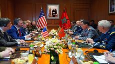 بتعليمات ملكية سامية.. مباحثات مغربية-أمريكية لتعزيز التعاون العسكري والاستعداد لاجتماع اللجنة الاستشارية للدفاع