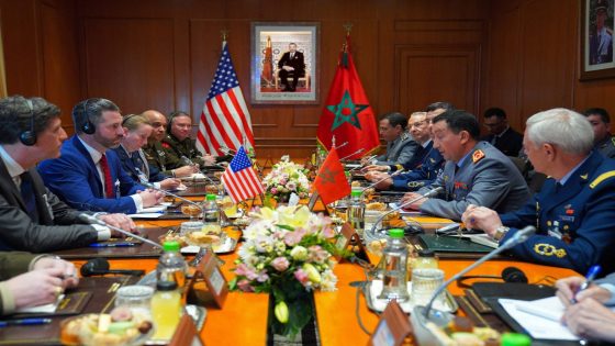 بتعليمات ملكية سامية.. مباحثات مغربية-أمريكية لتعزيز التعاون العسكري والاستعداد لاجتماع اللجنة الاستشارية للدفاع