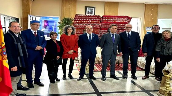 Les établissements scolaires espagnols au Maroc célèbrent la IIᵉ Semaine Culturelle Amazighe