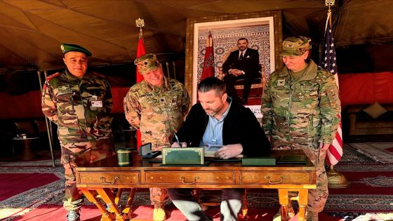 تواصل تعميق الشراكة العسكرية بين الولايات المتحدة والمغرب