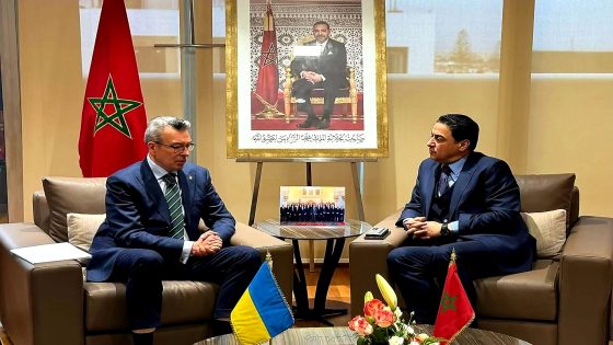 الرباط: بحث سبل تعزيز التعاون التجاري بين المغرب وأوكرانيا