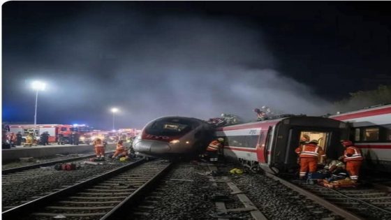 فاجعة تهزّ جنوب إسبانيا: 21 قتيلاً وأكثر من 100 جريح في تصادم قطارين فائقي السرعة