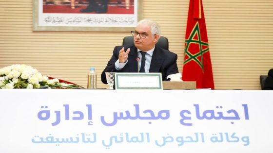 نزار بركة من اليوسفية: مؤشرات مطمئنة للمخزون المائي وتسريع مشاريع السدود والتحلية لضمان الأمن المائي بحوض تانسيفت