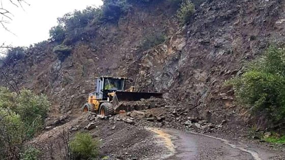 جماعة بني وليد: تدخل استعجالي لإعادة فتح الطريق بين دوار الطرقية ودوار سيدي سوسان