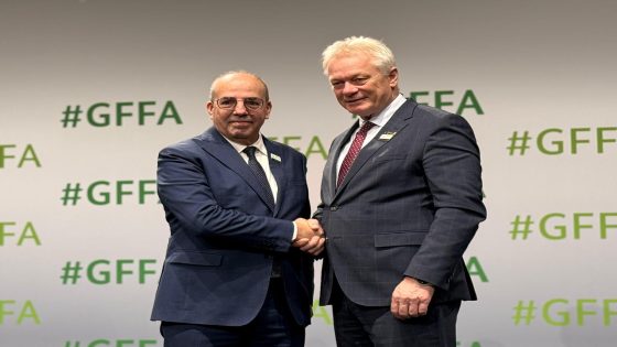 Participation du Royaume du Maroc au Forum mondial pour l’alimentation et l’agriculture à Berlin