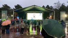 إفران: جماهير من فولاذ تتحدى الطقس وتصنع مشهداً بطولياً