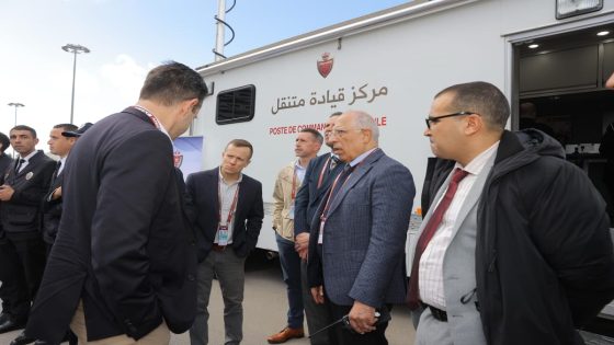 المديرية العامة للأمن الوطني تستقبل وفدا رسميا من مكتب التحقيقات الفيدرالي الأمريكي « FBI » للاطلاع على ترتيبات أمن كأس أمم إفريقيا