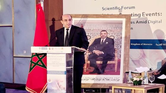 من أجل رياضة آمنة: السيد البلاوي يسلط الضوء على دور النيابة العامة