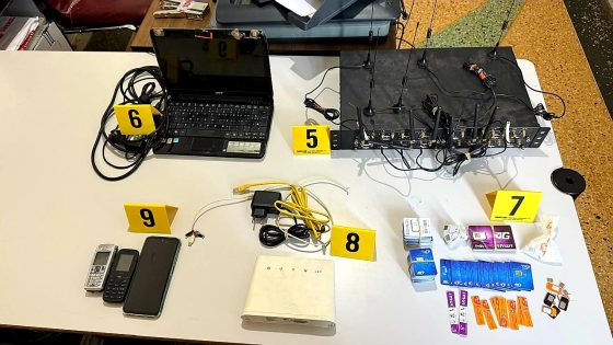 تفكيك شبكة قرصنة للمكالمات الهاتفية وتوقيف المشتبه فيه بالناظور