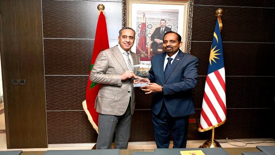 عبد اللطيف حموشي يستقبل سفراء بريطانيا والغابون وماليزيا لتعزيز الشراكات الأمنية وتوسيع التعاون الدولي