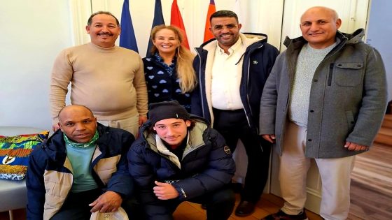 رئيس جماعة ألنيف يواصل تحركاته بفرنسا لتعزيز الشراكات التنموية الدولية