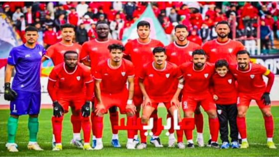 فريق الاتحاد الزموري الخميسات يحسم نتيجة مبارة القمة ضد اولمبيك خريبكة بهدف لصفر