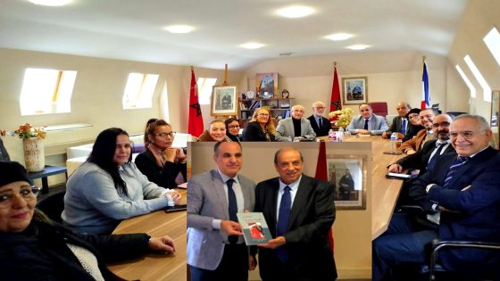 فرنسا : لقاء تواصلي مع مغاربة العالم في قنصلية أورلي .