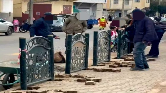 القنيطرة: بأمر من عامل الإقليم عبد الحميد المزيد.. وضع حواجز للسلامة الطرقية أمام مدرسة الأطلس