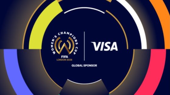 تعيين Visa راعياً عالمياً لبطولة كأس FIFA للأندية البطلة للسيدات 2026™