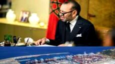 الملك محمد السادس يترأس اجتماع عمل بالدار البيضاء حول مشروع الناظور غرب المتوسط