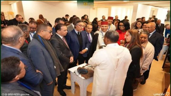 الصناعة التقليدية المغربية تحلّ ضيفًا على مقر اليونسكو بباريس