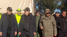 عامل إقليم القنيطرة عبد الحميد المزيد يقود ميدانيًا عملية عودة متضرري الفيضانات إلى دواوير المكرن