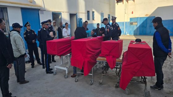 حموشي يقرّر ترقيات استثنائية وتوظيف أرامل شهداء الواجب بعد حادثة السير الأليمة بسيدي إفني